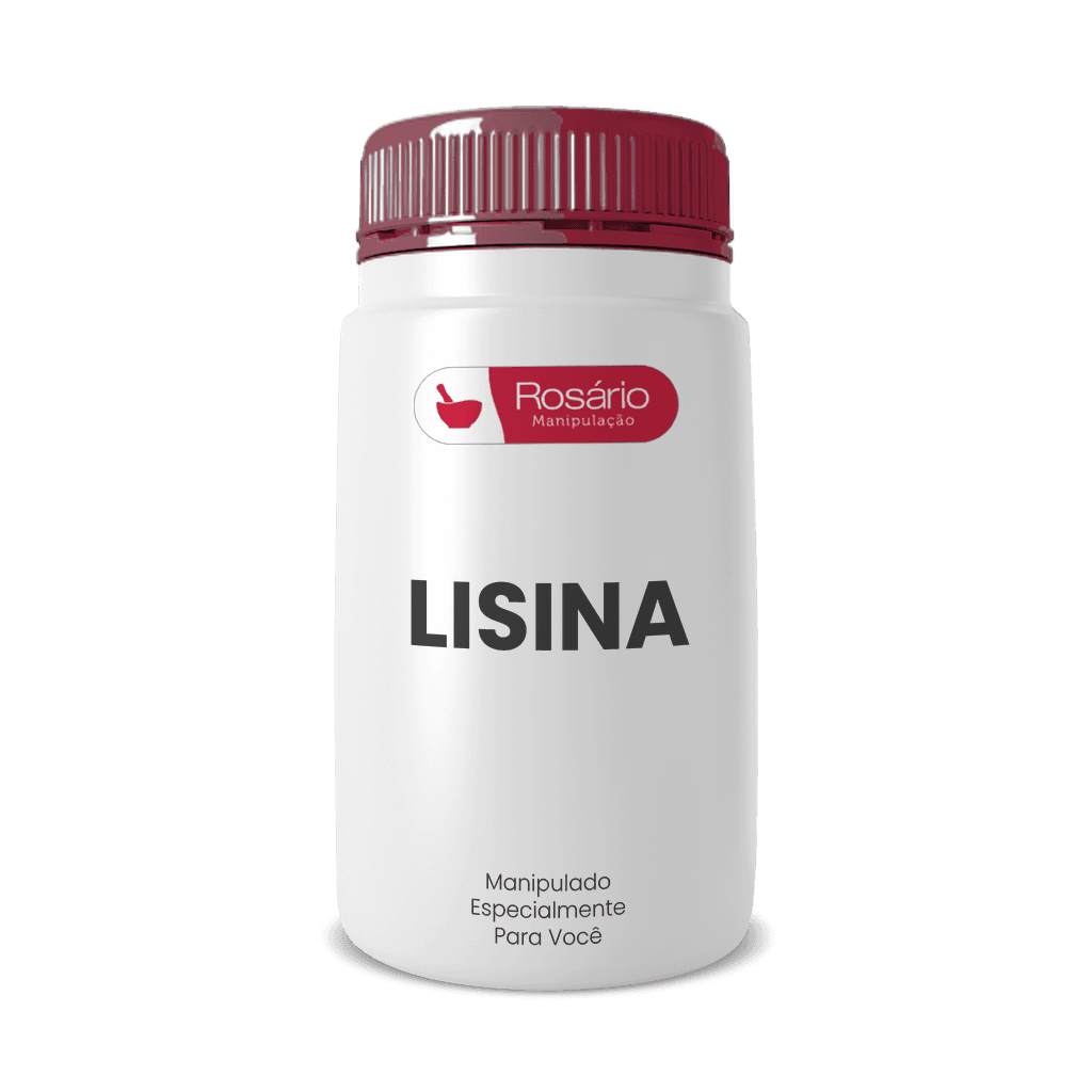 Lisina (500mg)