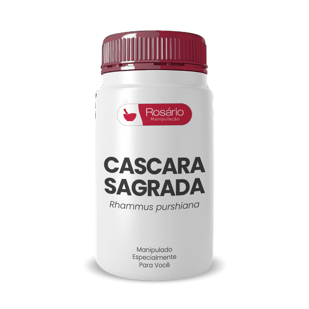 Imagem do Cascara Sagrada (100mg)