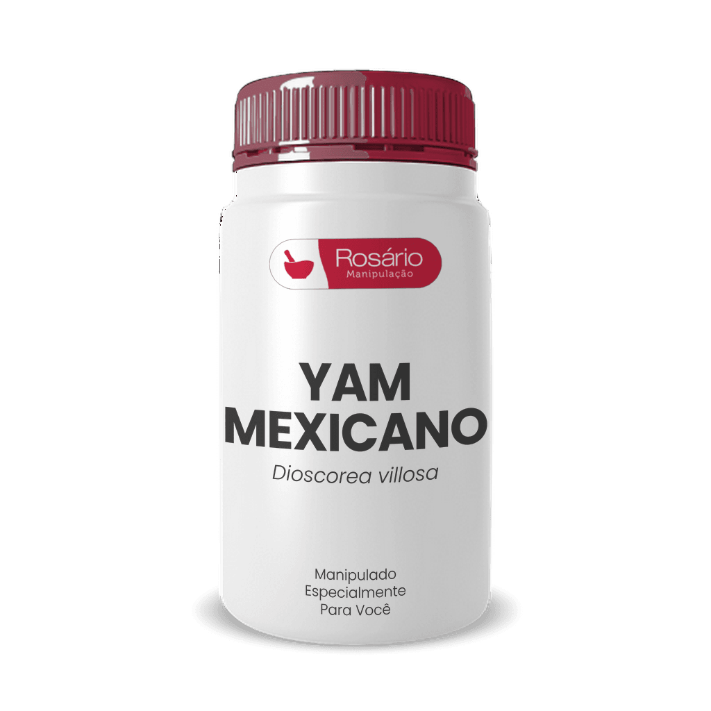 Imagem do Yam Mexicano (500mg)