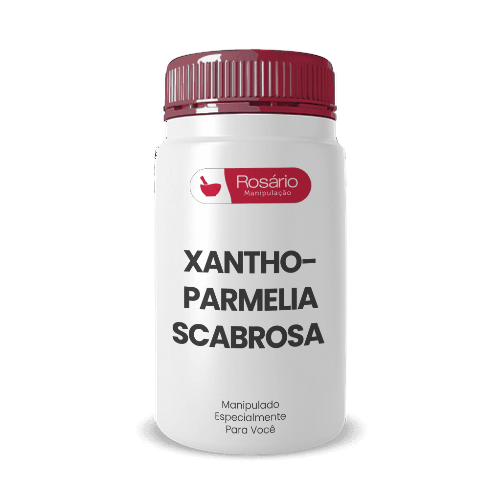 Xanthoparmelia Scabrosa
