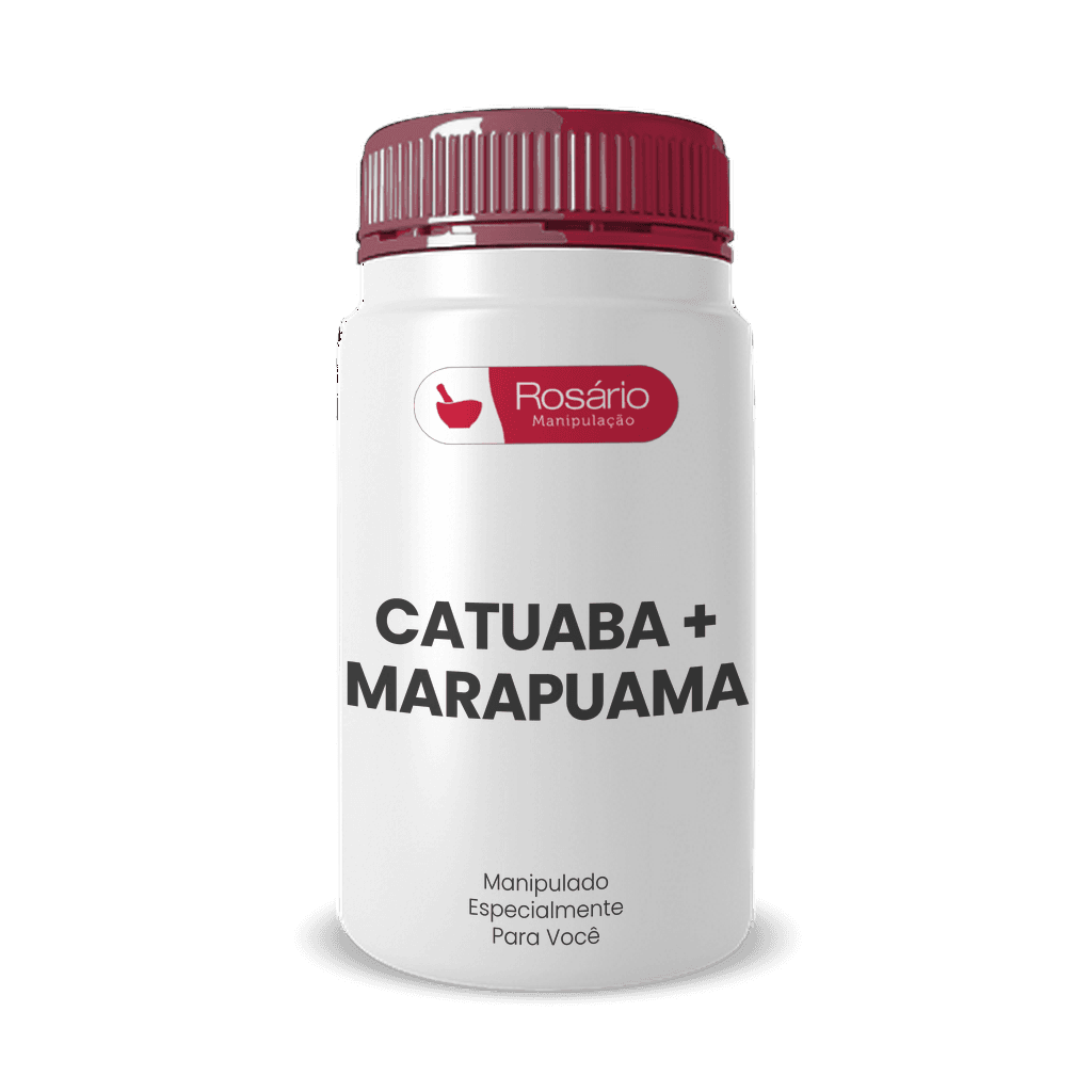 Catuaba + Marapuama