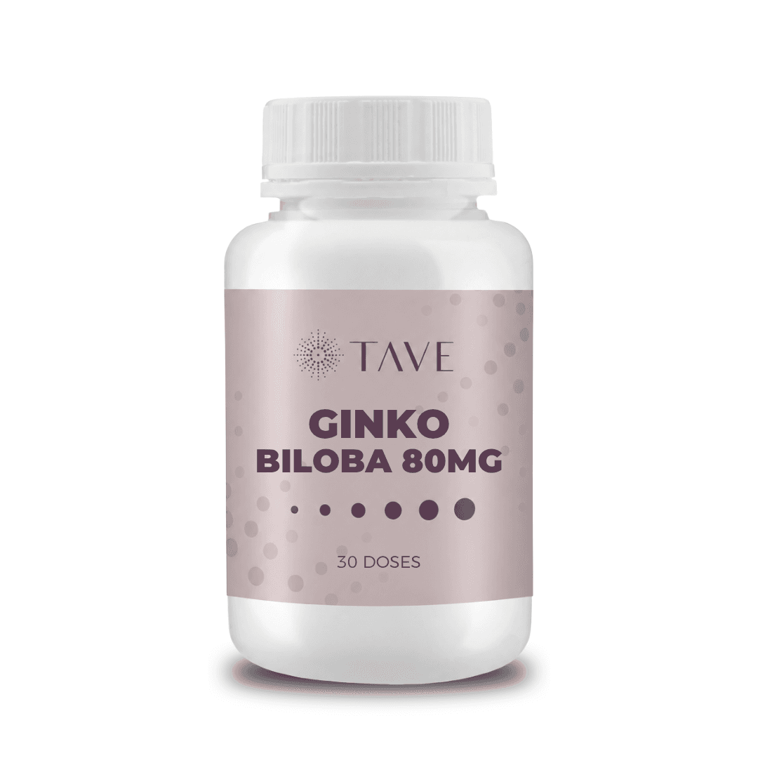 Imagem do Ginko Biloba 80mg